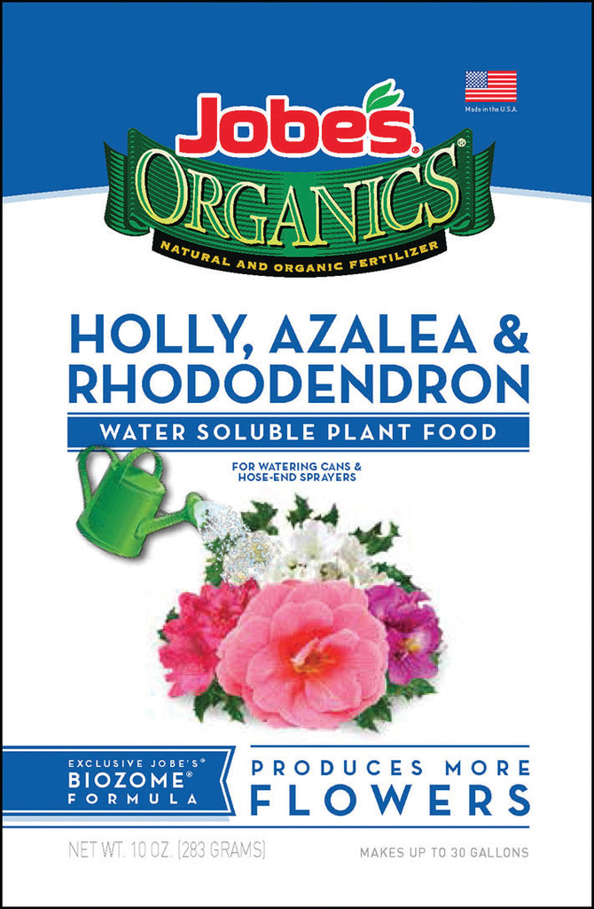 Water Solubles Jobes Acid (holly)