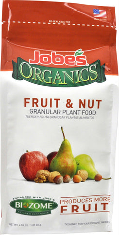 Jobe's Fruit & Nut Granular Plant Food