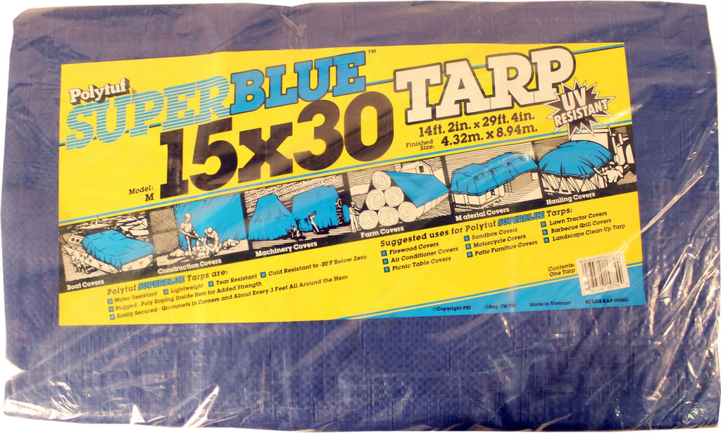 Super Blue Tarp (2.3oz)