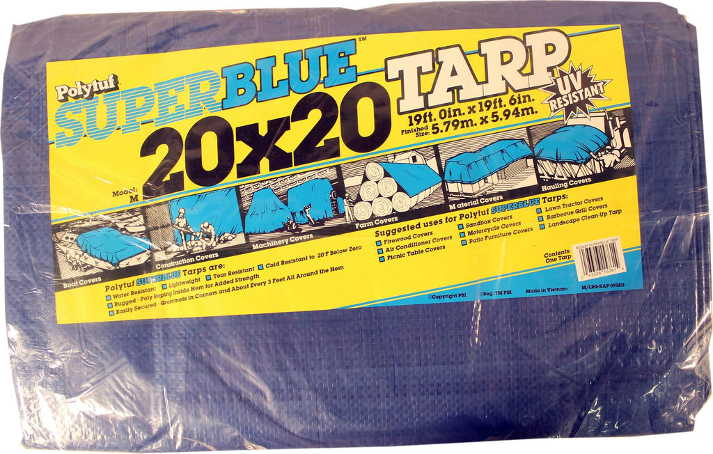 Super Blue Tarp (2.3oz)