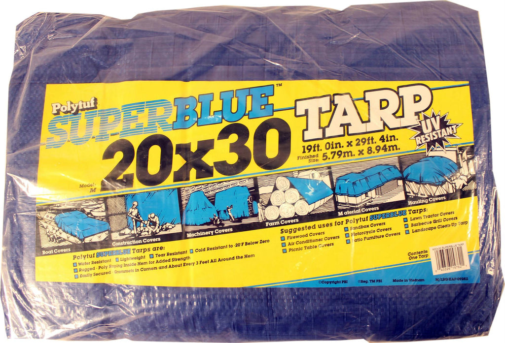 Super Blue Tarp (2.3oz)