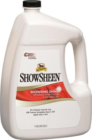 Absorbine Showsheen Showring Shine Detangler