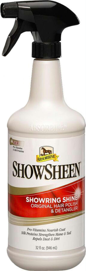 Absorbine Showsheen Showring Shine Detangler