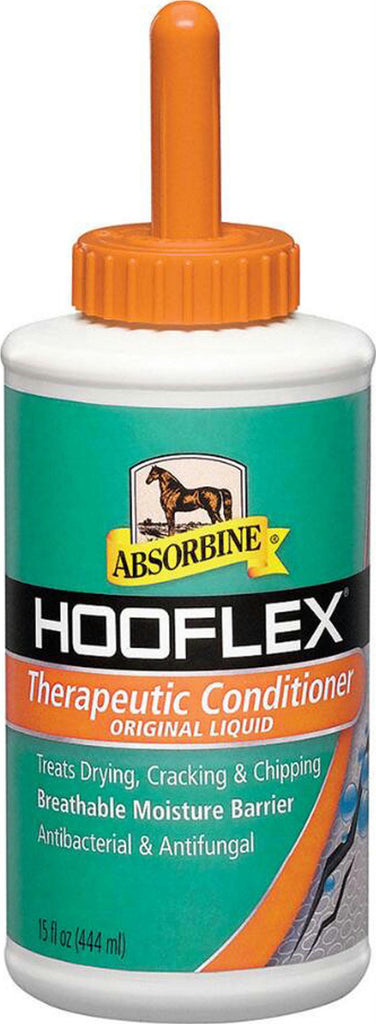 Absorbine Hooflex Conditioner Liquid With Brush