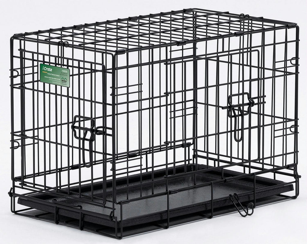 I-crate Double Door