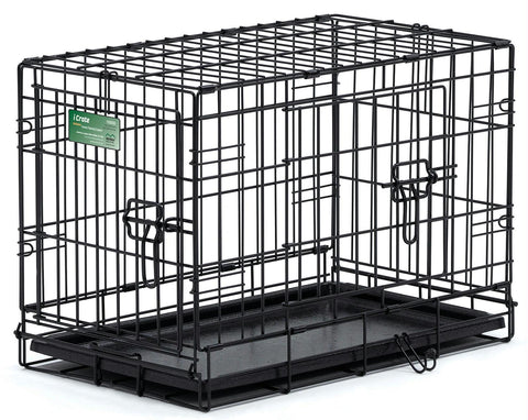 I-crate Double Door