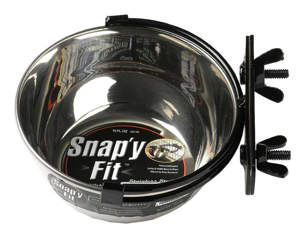 Snap'y Fit Dog Bowl