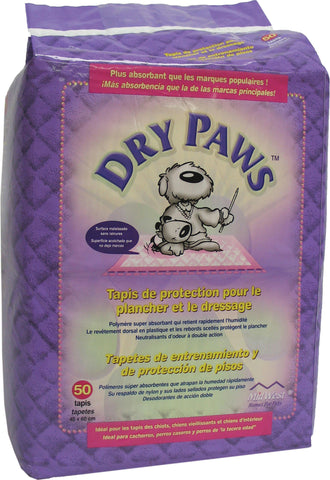 Dry Paws Training Pads