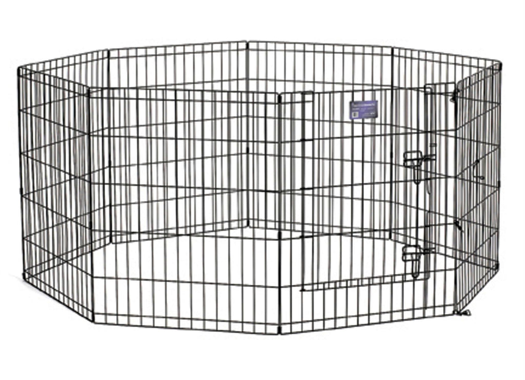 Exercise Pen With Step-thru Door