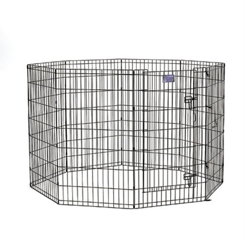 Exercise Pen With Step-thru Door