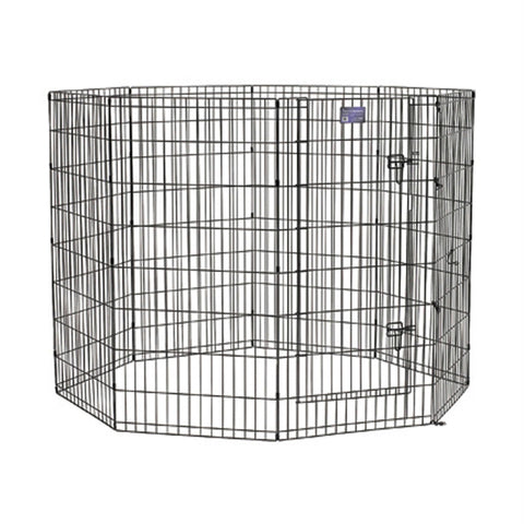 Exercise Pen With Step-thru Door