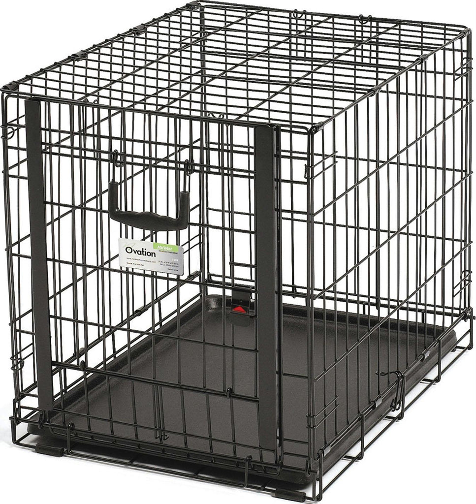 Ovation Single Door Crate W- Up & Away Door