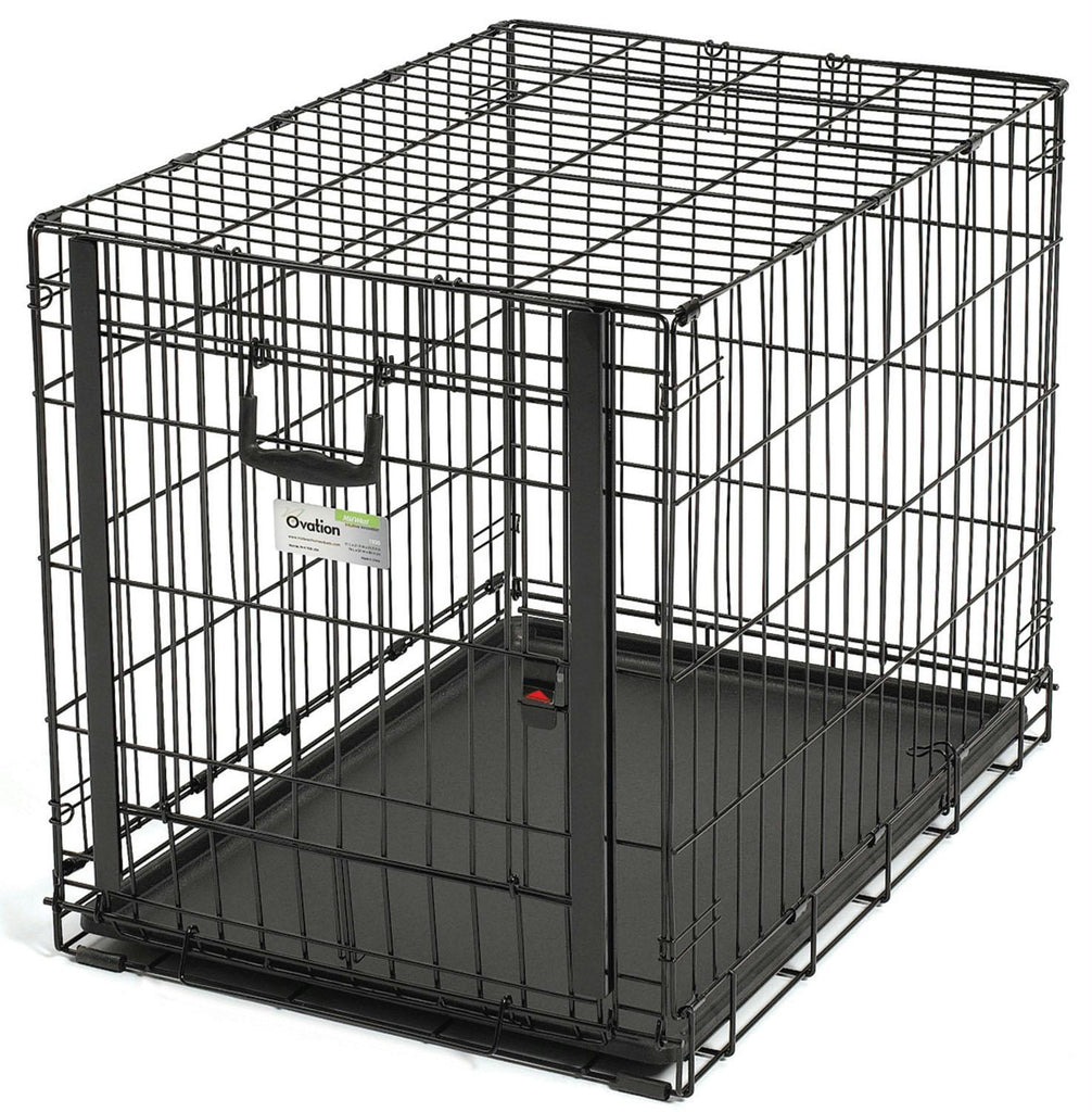 Ovation Single Door Crate W- Up & Away Door