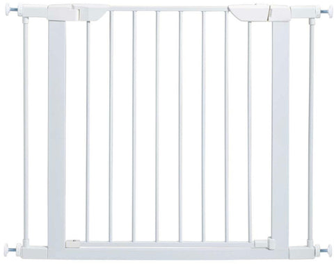 Steel Glow Stripe Pet Gate