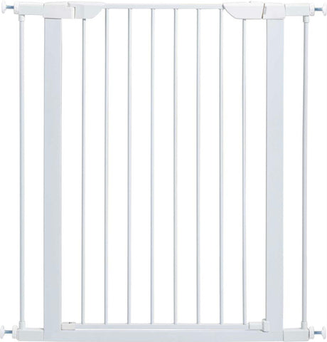 Steel Glow Stripe Pet Gate