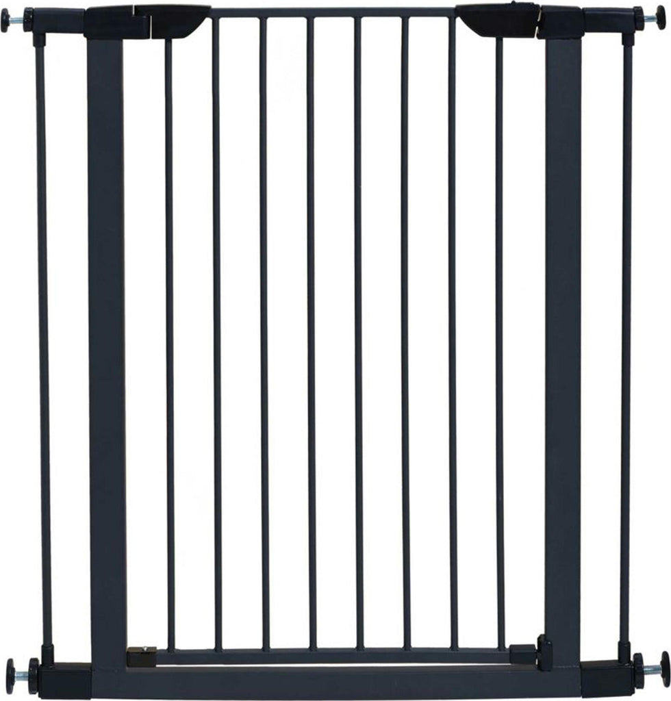 Steel Glow Stripe Pet Gate