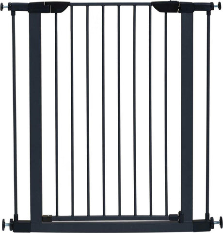 Steel Glow Stripe Pet Gate