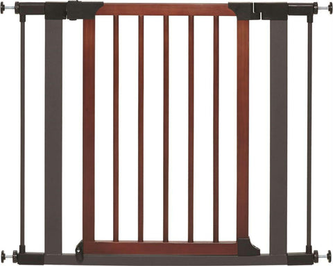 Steel-wood Pet Gate