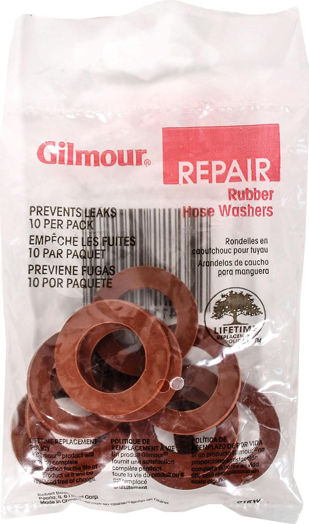 Rubber Hose Washers
