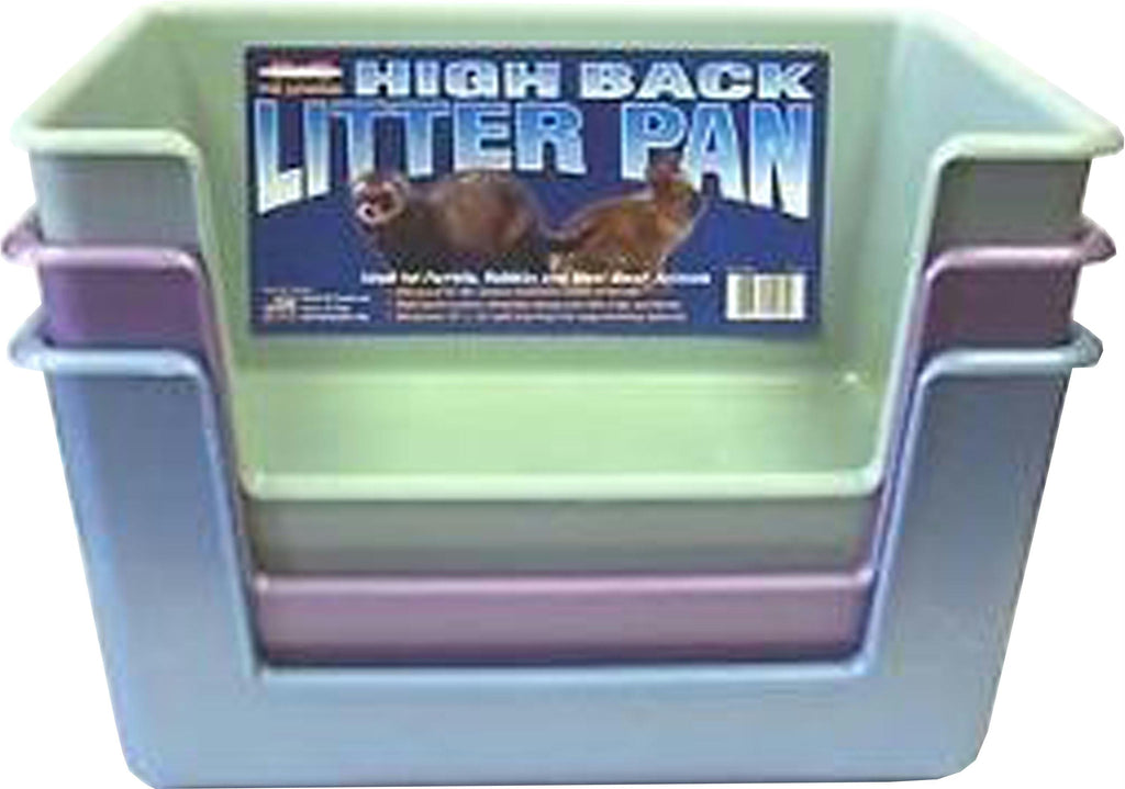 Ferret Hi-back Litter Pan