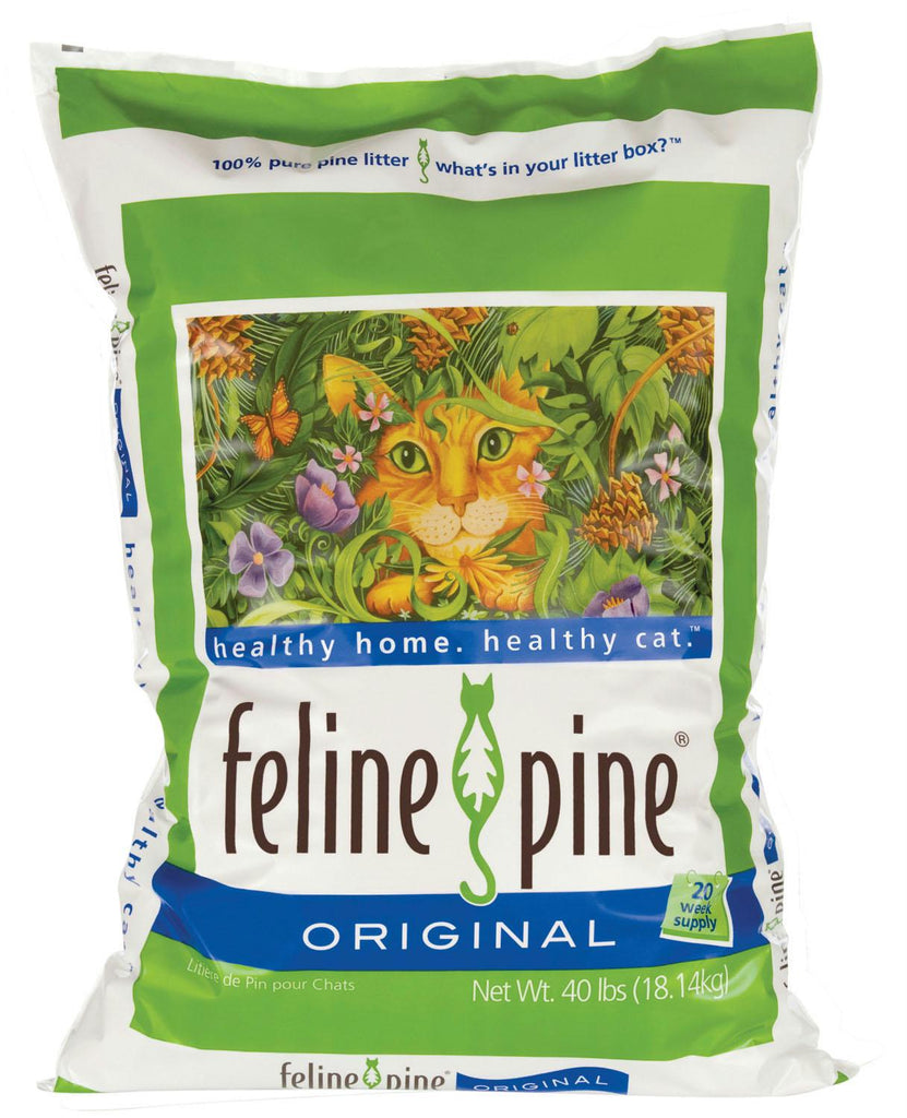 Feline Pine Original Cat Litter