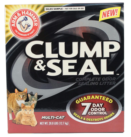 Arm & Hammer Clump & Seal Multi-cat Litter