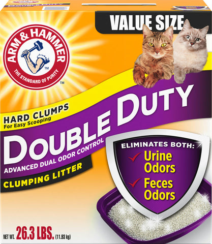 Arm & Hammer Double Duty Clumping Litter