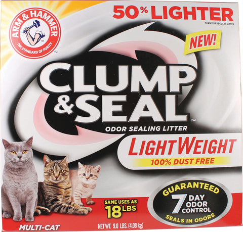 Arm & Hammer Clump & Seal Multi-cat Light Litter