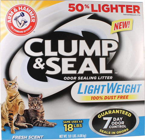 Arm & Hammer Clump & Seal Lightweight Litter