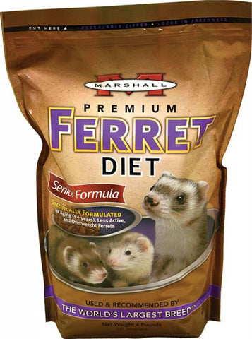 Premium Ferret Diet -senior Formula