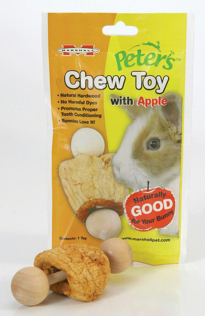 Chew Toy With Apple