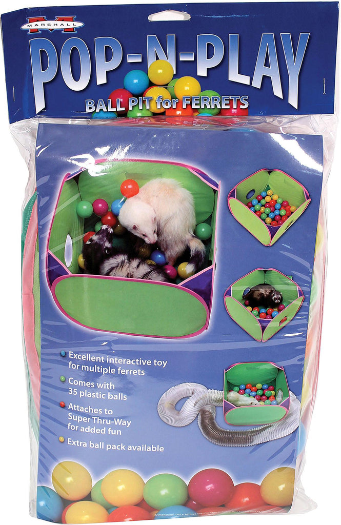 Pop-n-play Ball Pit