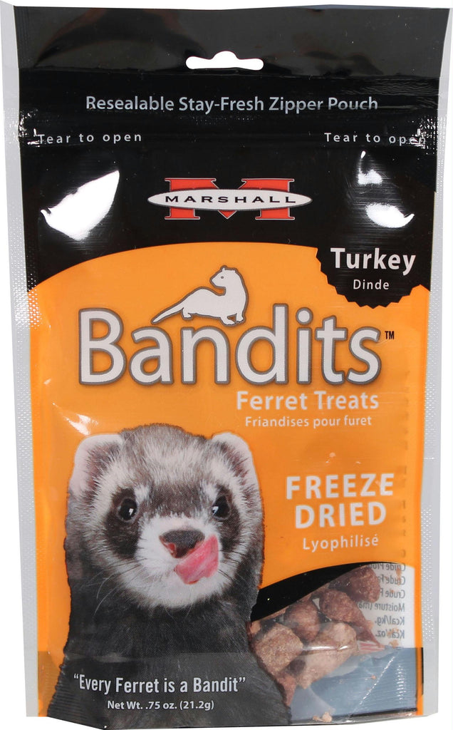 Bandits Freeze Dried Ferret Treats