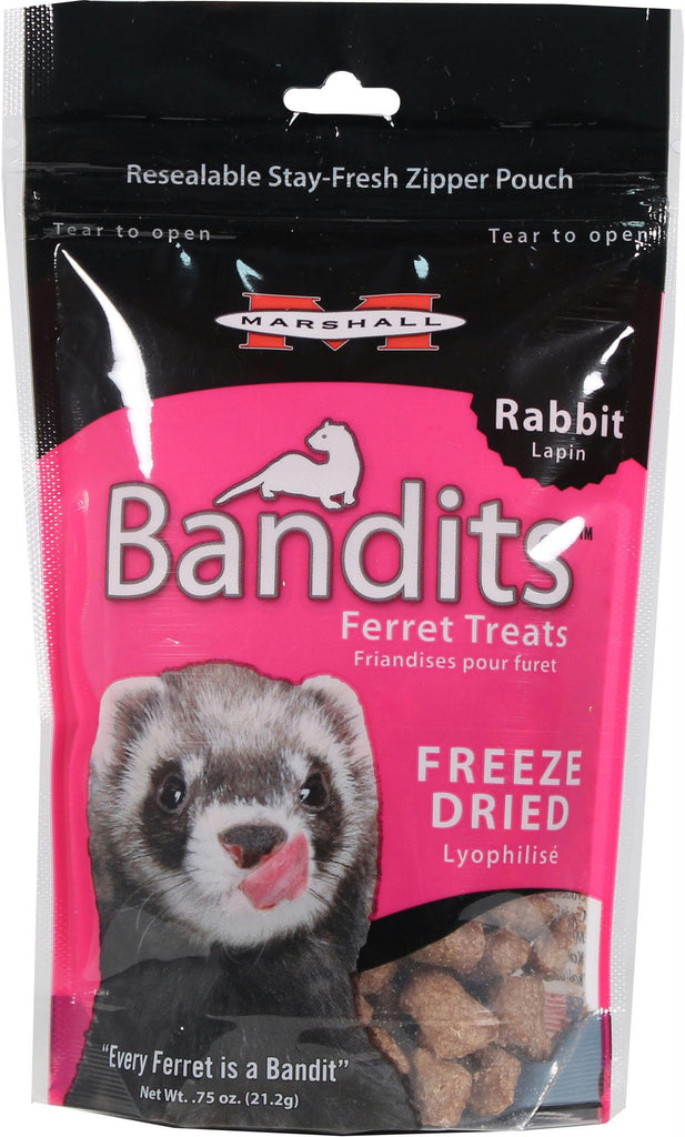 Bandits Freeze Dried Ferret Treats