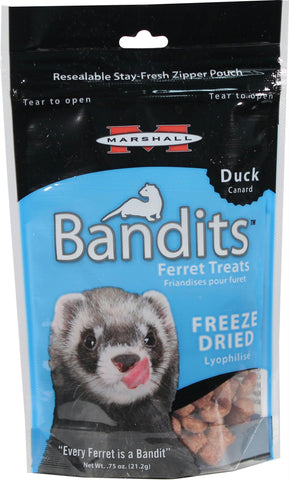 Bandits Freeze Dried Ferret Treats