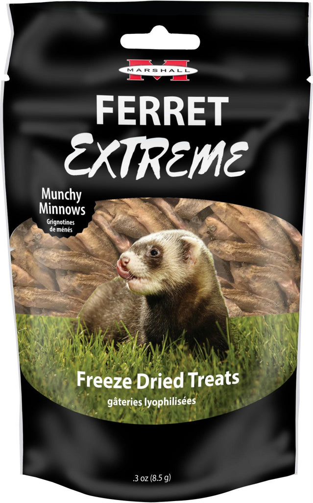 Ferret Extreme Freeze Dried Munchy Minnows