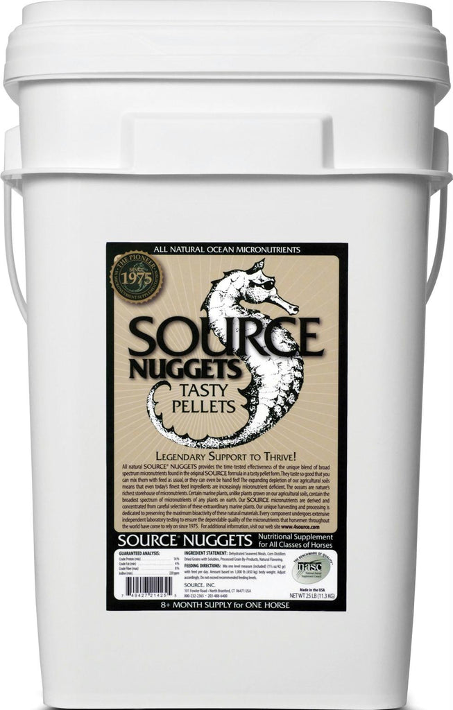 Source Nuggets Pelleted Micronutrient For Horses