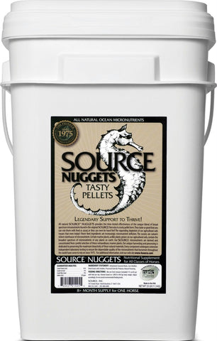 Source Nuggets Pelleted Micronutrient For Horses