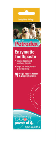 Sentry Petrodex Enzymatic Toothpaste For Dogs