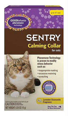 Sentry Calming Collar For Cats