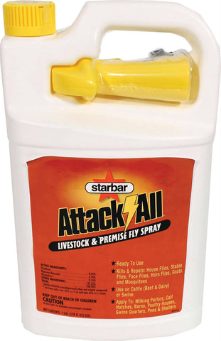 Attack-all Livestock And Premise Fly Spray