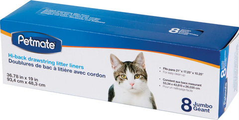 Hi-back Litter Liner