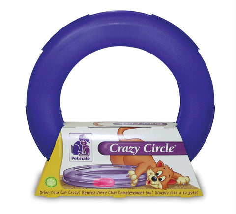 Crazy Circle Cat Toy