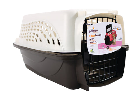 2 Door Top Load Kennel