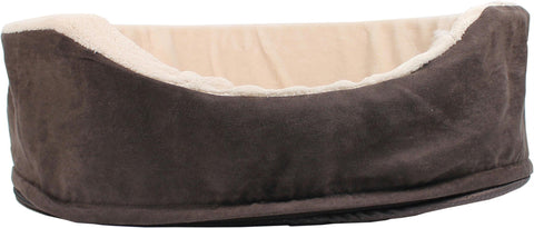 Plush Suede Lounger