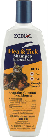 Zodiac Flea & Tick Shampoo