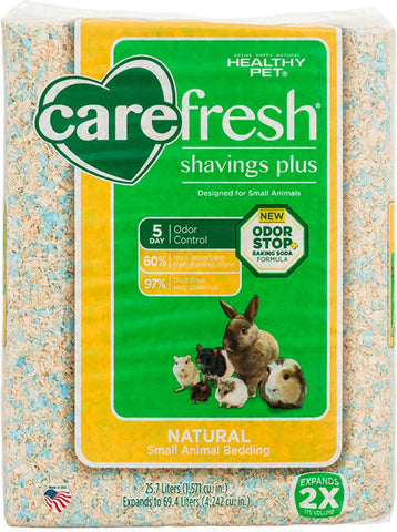 Carefresh Complete Shavings Plus Bedding