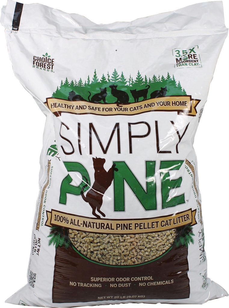 Simply Pine Pellet Cat Litter