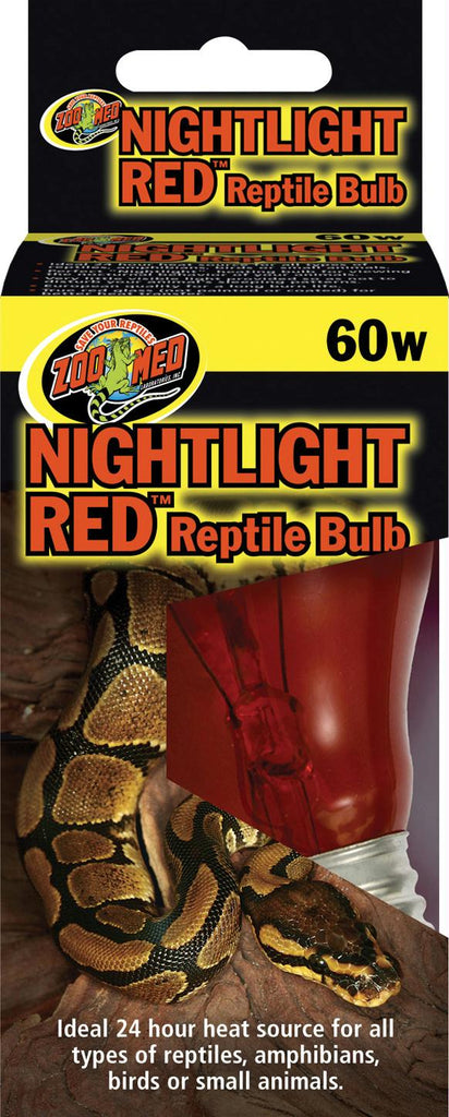 Nightlight Red Reptile Bulb