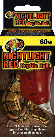 Nightlight Red Reptile Bulb